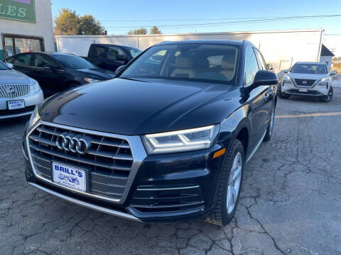 2018 Audi Q5 for sale at Brill's Auto Sales in Westfield MA