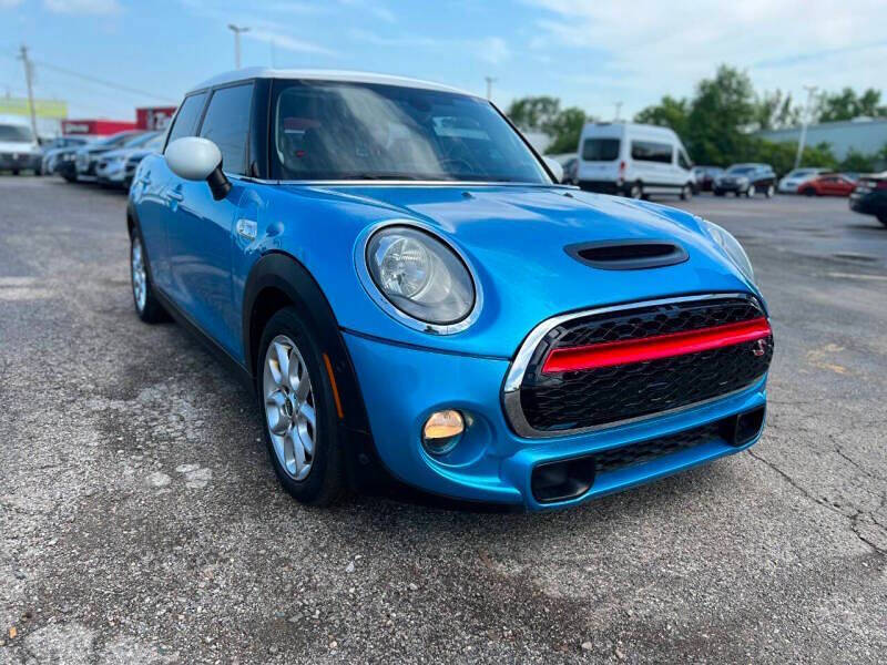 2018 MINI Hardtop 4 Door Cooper S