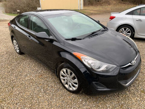 2013 Hyundai Elantra for sale at Court House Cars, LLC in Chillicothe OH