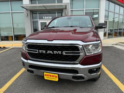 2022 RAM 1500 for sale at Arlington Motors DMV Car Store in Woodbridge VA
