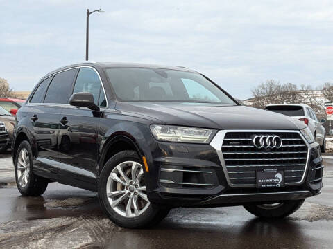 2017 Audi Q7 3.0T quattro Premium Plus