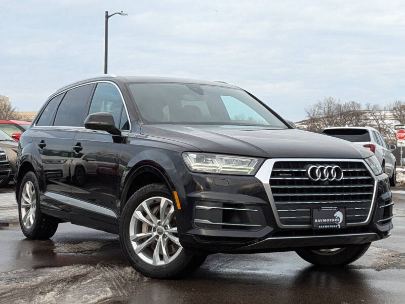 2017 Audi Q7 3.0T quattro Premium Plus