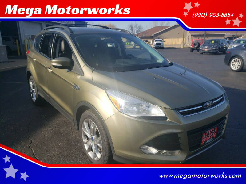 2013 Ford Escape for sale at Mega Motorworks in Appleton WI