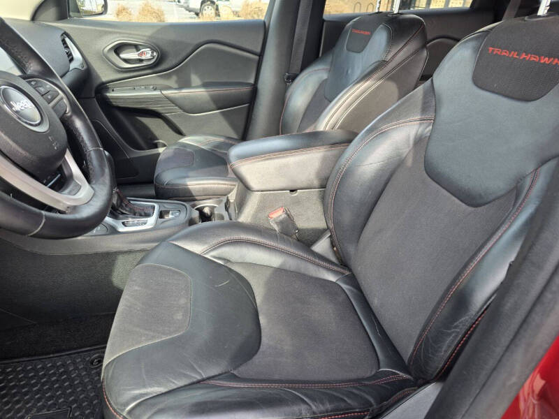 2015 Jeep Cherokee Trailhawk