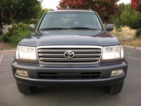 2004 Toyota Land Cruiser
