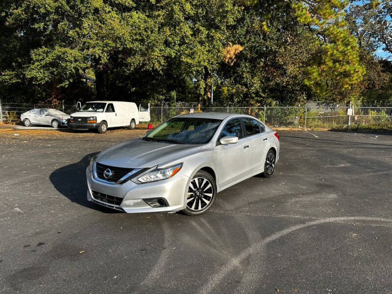 2018 Nissan Altima for sale at Elite Auto Sales in Stone Mountain GA
