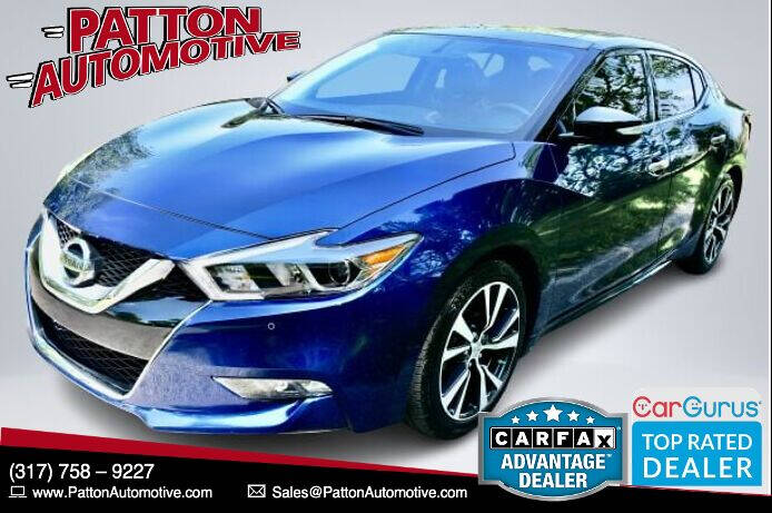 2017 Nissan Maxima for sale at Patton Automotive in Sheridan IN