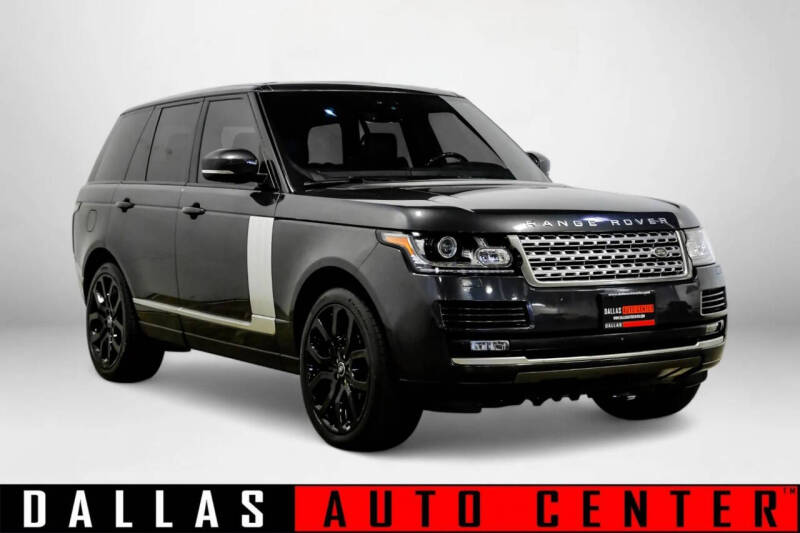 2017 Land Rover Range Rover Supercharged