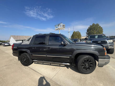 2005 Chevrolet Avalanche 1500 Z71