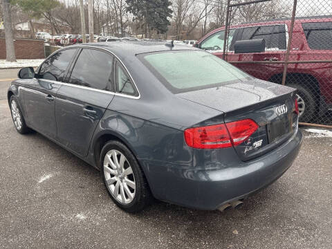 2009 Audi A4 2.0T quattro Premium Plus