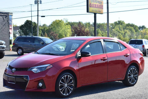 2014 Toyota Corolla for sale at Broadway Garage of Columbia County Inc. in Hudson NY