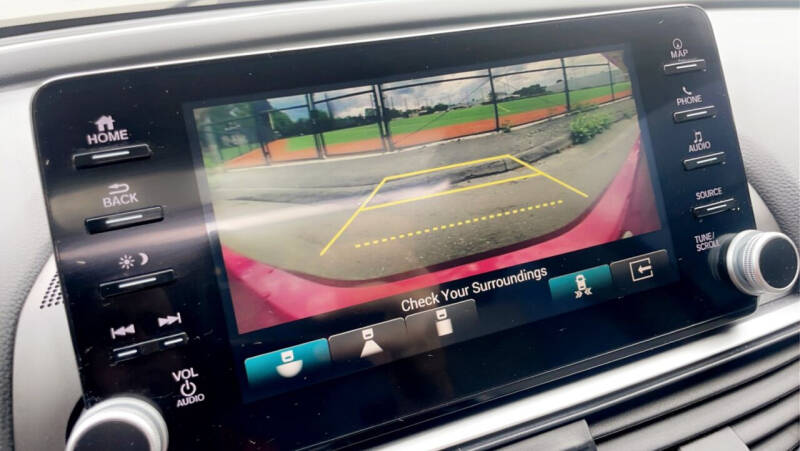 2018 Honda Accord Hybrid Touring