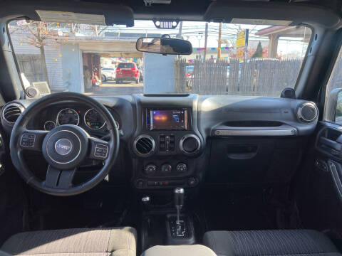 2012 Jeep Wrangler Unlimited Sport