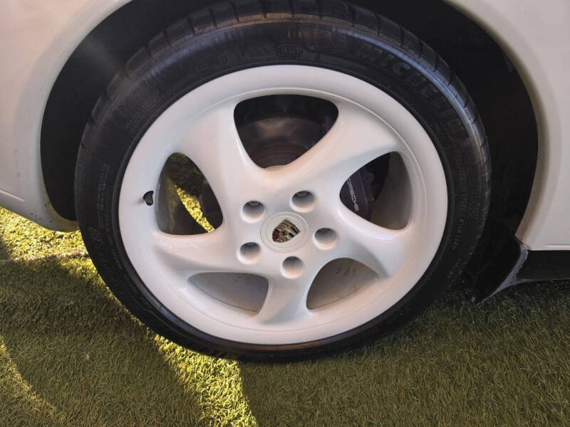 2001 Porsche Boxster