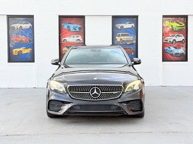 2017 Mercedes-Benz E-Class AMG E 43