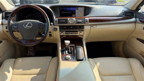2016 Lexus LS 460