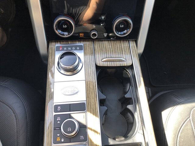 2018 Land Rover Range Rover HSE