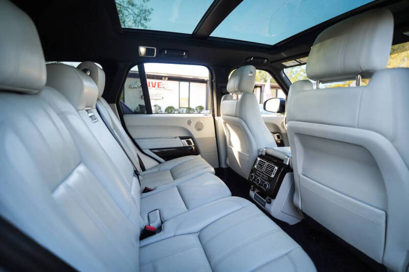 2017 Land Rover Range Rover Supercharged