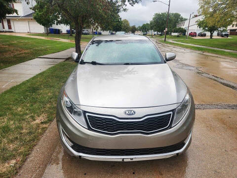 2013 Kia Optima Hybrid LX