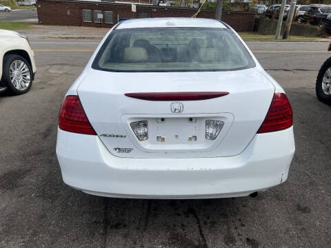 2007 Honda Accord EX-L