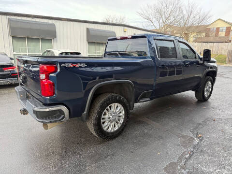 2021 Chevrolet Silverado 2500HD LT
