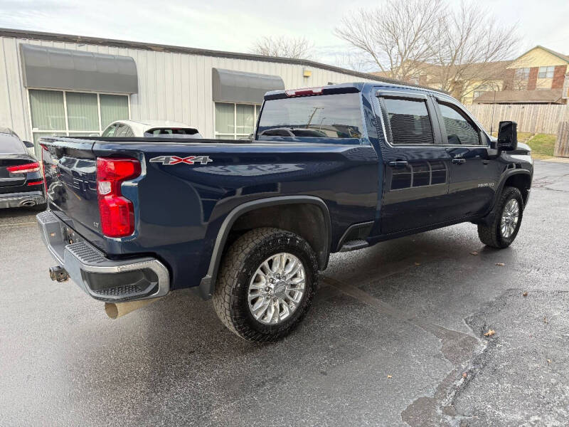 2021 Chevrolet Silverado 2500HD LT