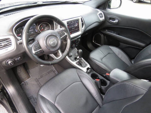 2021 Jeep Compass 80th Anniversary Edition