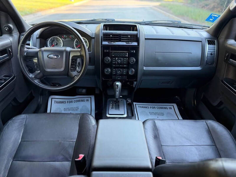 2011 Ford Escape Limited