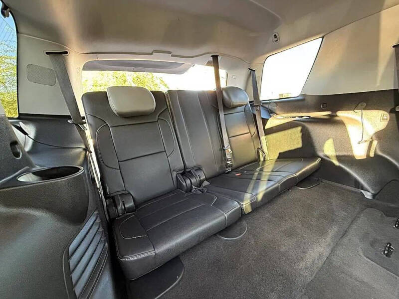 2015 Chevrolet Tahoe LTZ