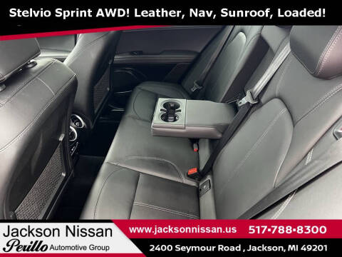 2024 Alfa Romeo Stelvio Sprint