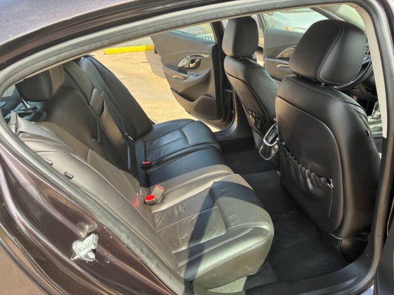 2015 Buick LaCrosse Leather