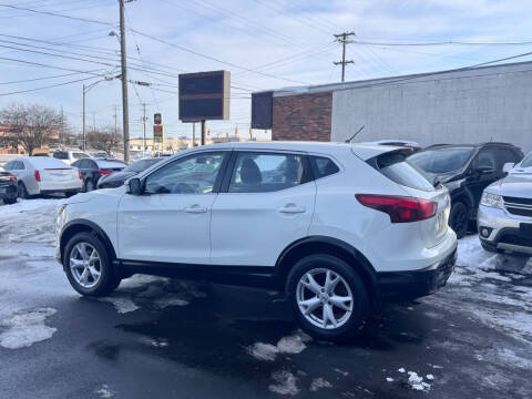 2018 Nissan Rogue Sport S