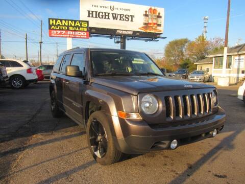 2016 Jeep Patriot for sale at Hanna's Auto Sales in Indianapolis IN
