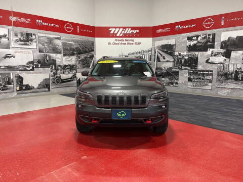 2020 Jeep Cherokee Trailhawk