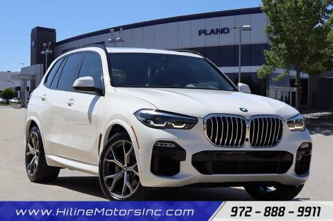 2020 BMW X5 for sale at HILINE MOTORS in Plano TX