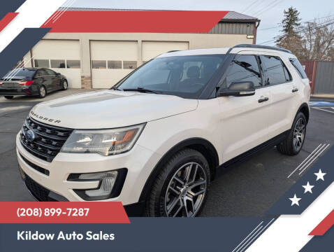 2017 Ford Explorer Sport