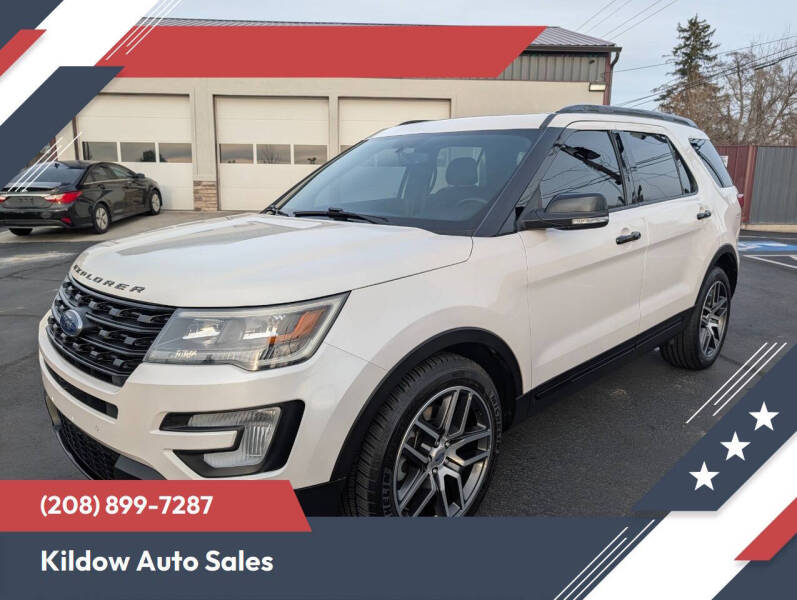 2017 Ford Explorer Sport