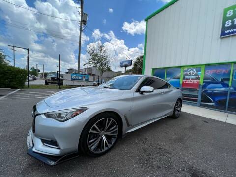 2017 Infiniti Q60 for sale at Bay City Autosales in Tampa FL