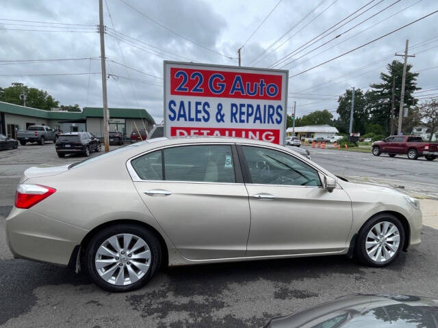 2013 Honda Accord for sale at 22 G Auto Sales in Schenectady, NY