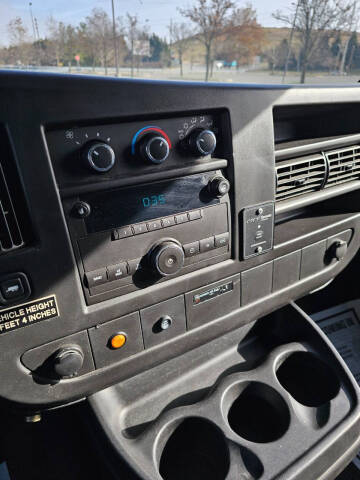 2012 Chevrolet Express 1500