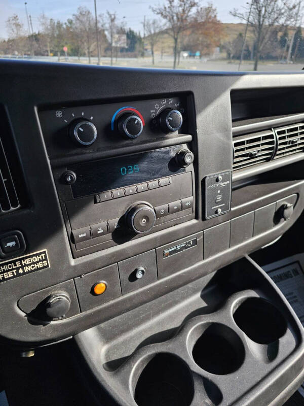 2012 Chevrolet Express 1500