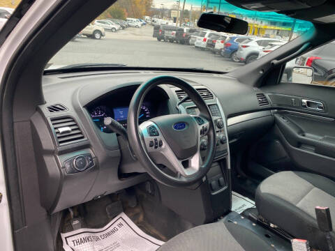 2014 Ford Explorer Police Interceptor Utility