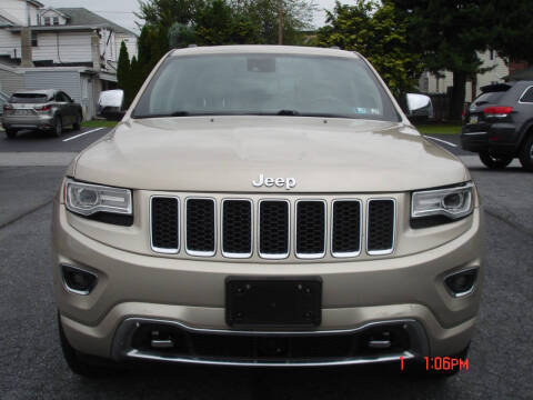 2014 Jeep Grand Cherokee for sale at Peter Postupack Jr in New Cumberland PA