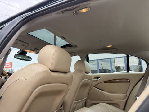 2002 Jaguar S-Type 4.0