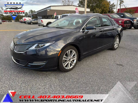 2014 Lincoln MKZ Hybrid