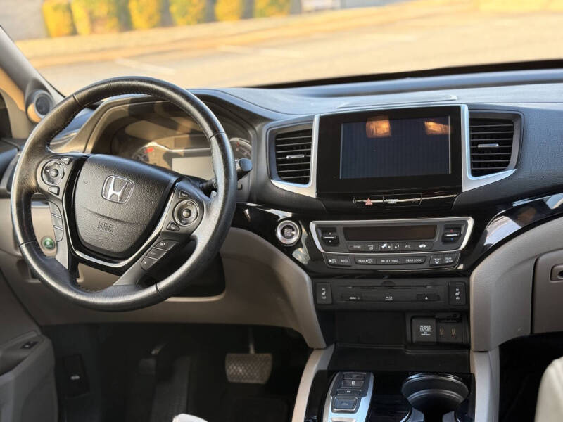 2016 Honda Pilot Touring