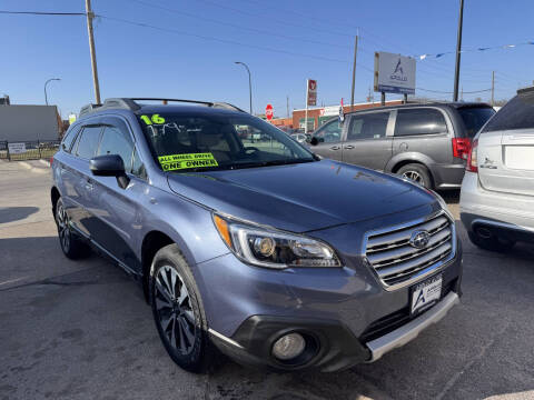 2016 Subaru Outback for sale at Apollo Auto Sales LLC in Sioux City IA