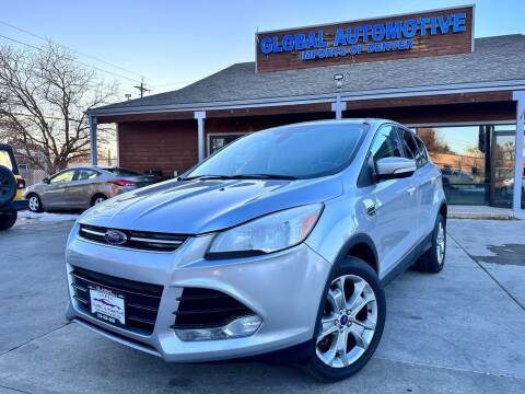 2013 Ford Escape for sale at Global Automotive Imports in Denver CO