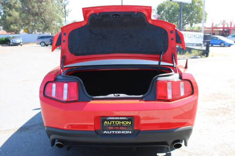 2012 Ford Mustang GT Premium