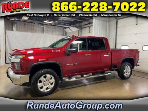 2021 Chevrolet Silverado 3500HD for sale at Runde PreDriven in Hazel Green WI